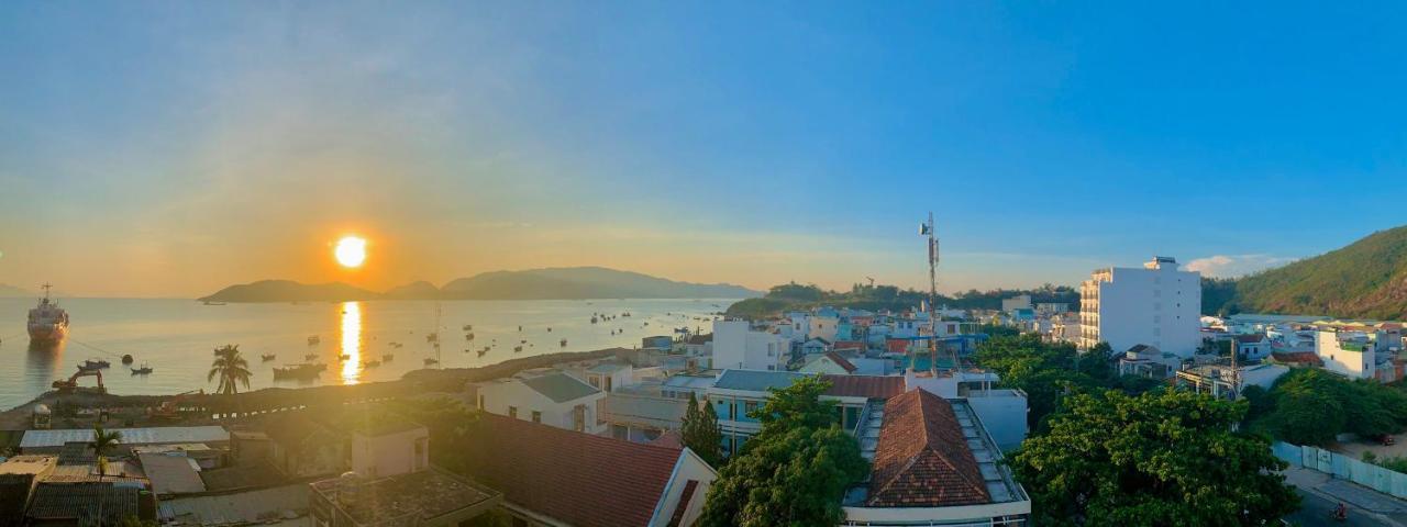 Aqua Seaview Hotel Nha Trang Kültér fotó