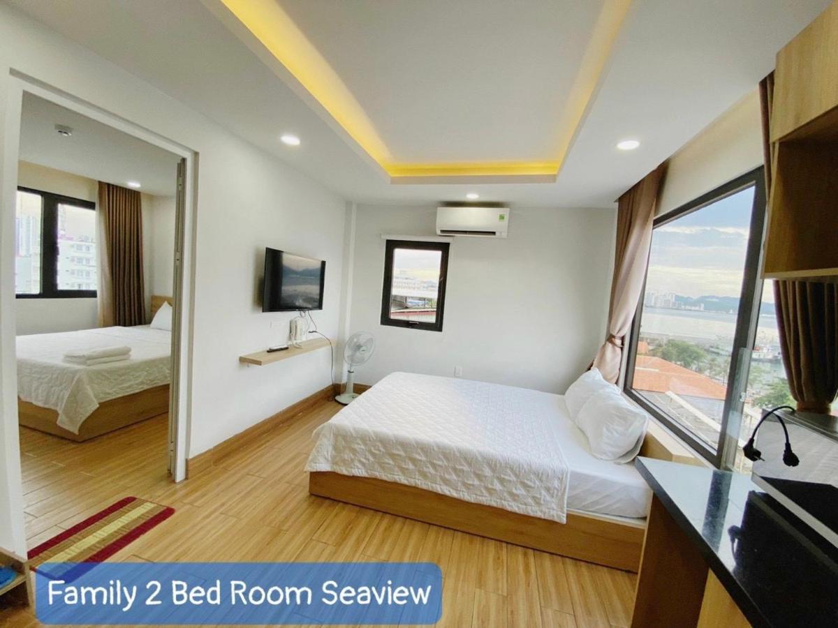 Aqua Seaview Hotel Nha Trang Kültér fotó