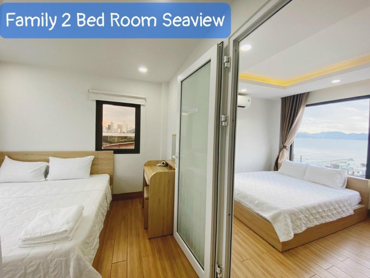 Aqua Seaview Hotel Nha Trang Kültér fotó