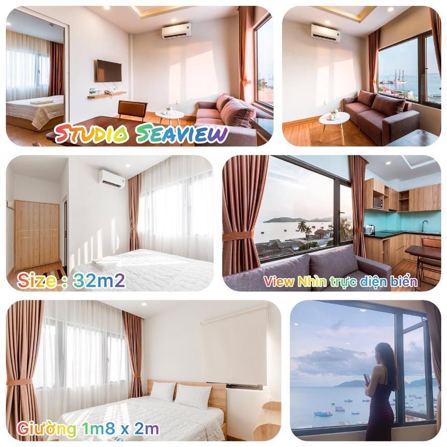 Aqua Seaview Hotel Nha Trang Kültér fotó