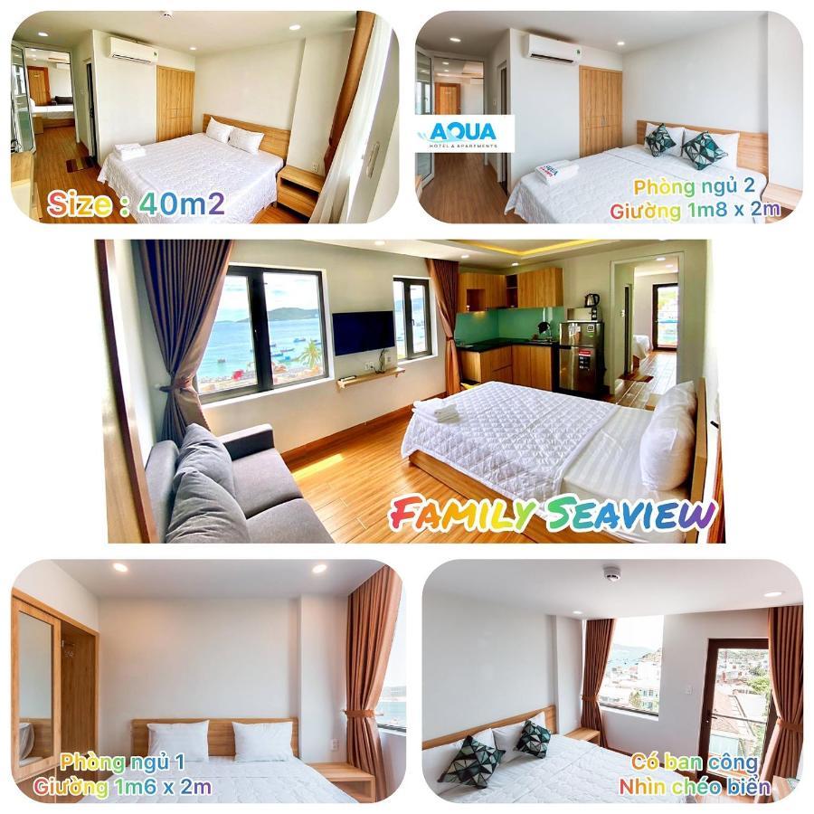 Aqua Seaview Hotel Nha Trang Kültér fotó
