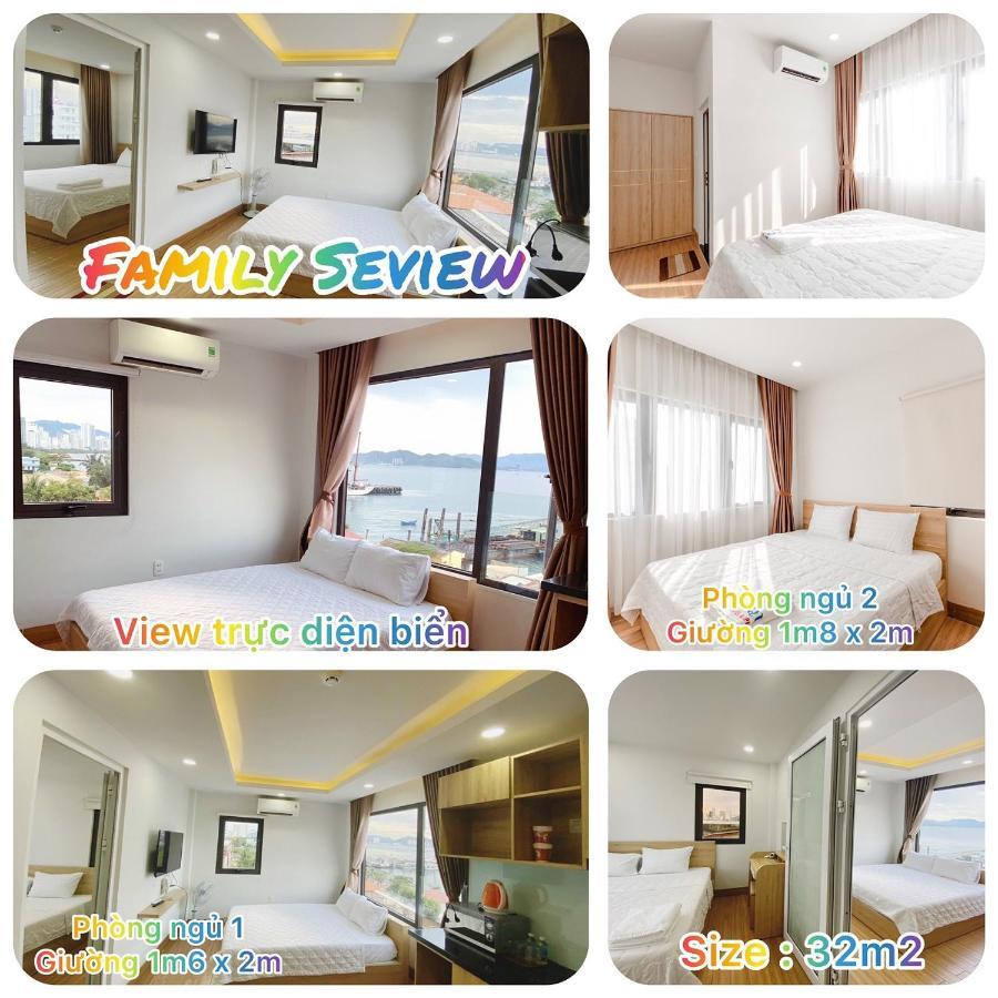 Aqua Seaview Hotel Nha Trang Kültér fotó