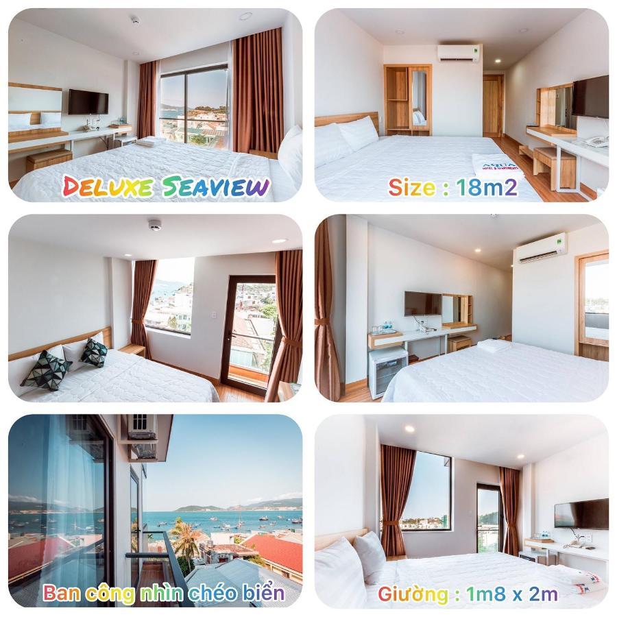 Aqua Seaview Hotel Nha Trang Kültér fotó
