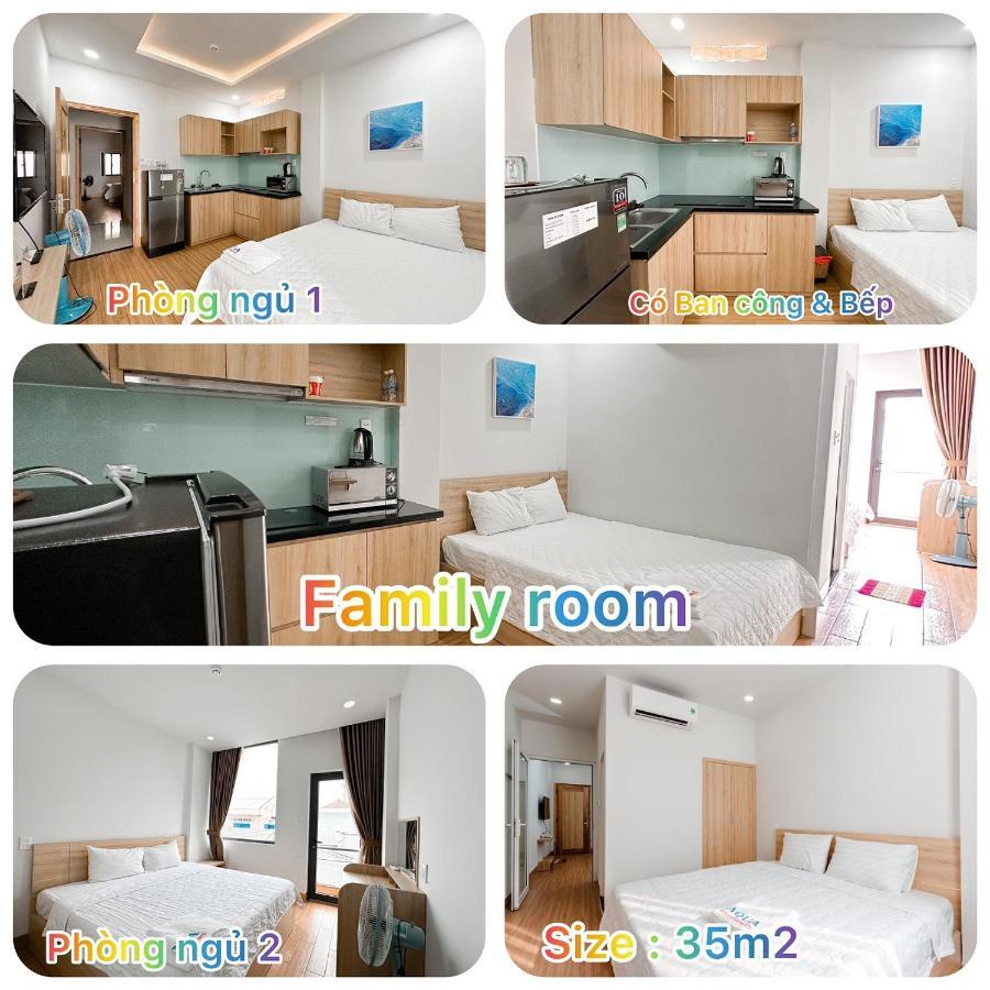 Aqua Seaview Hotel Nha Trang Kültér fotó