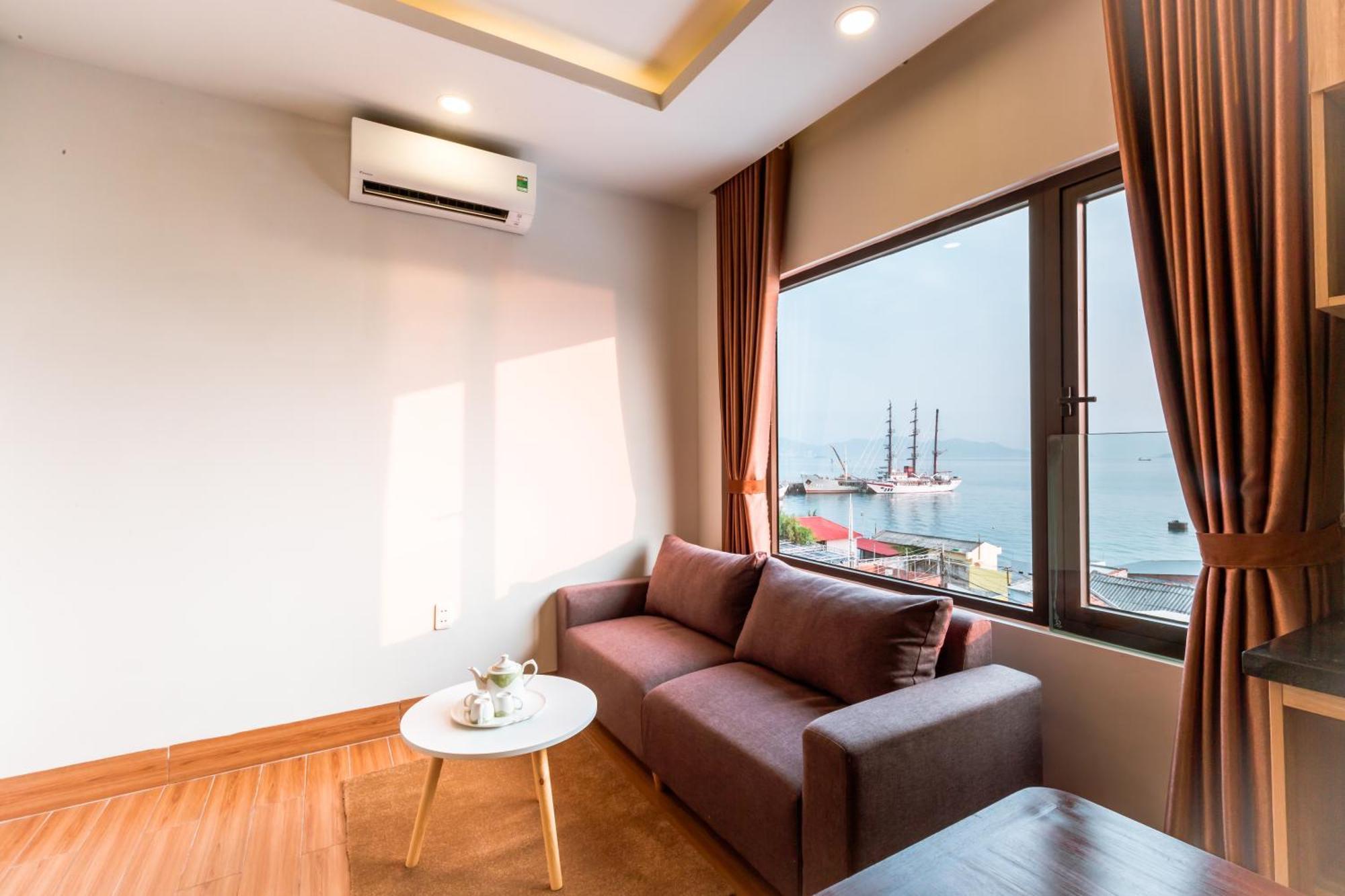 Aqua Seaview Hotel Nha Trang Kültér fotó