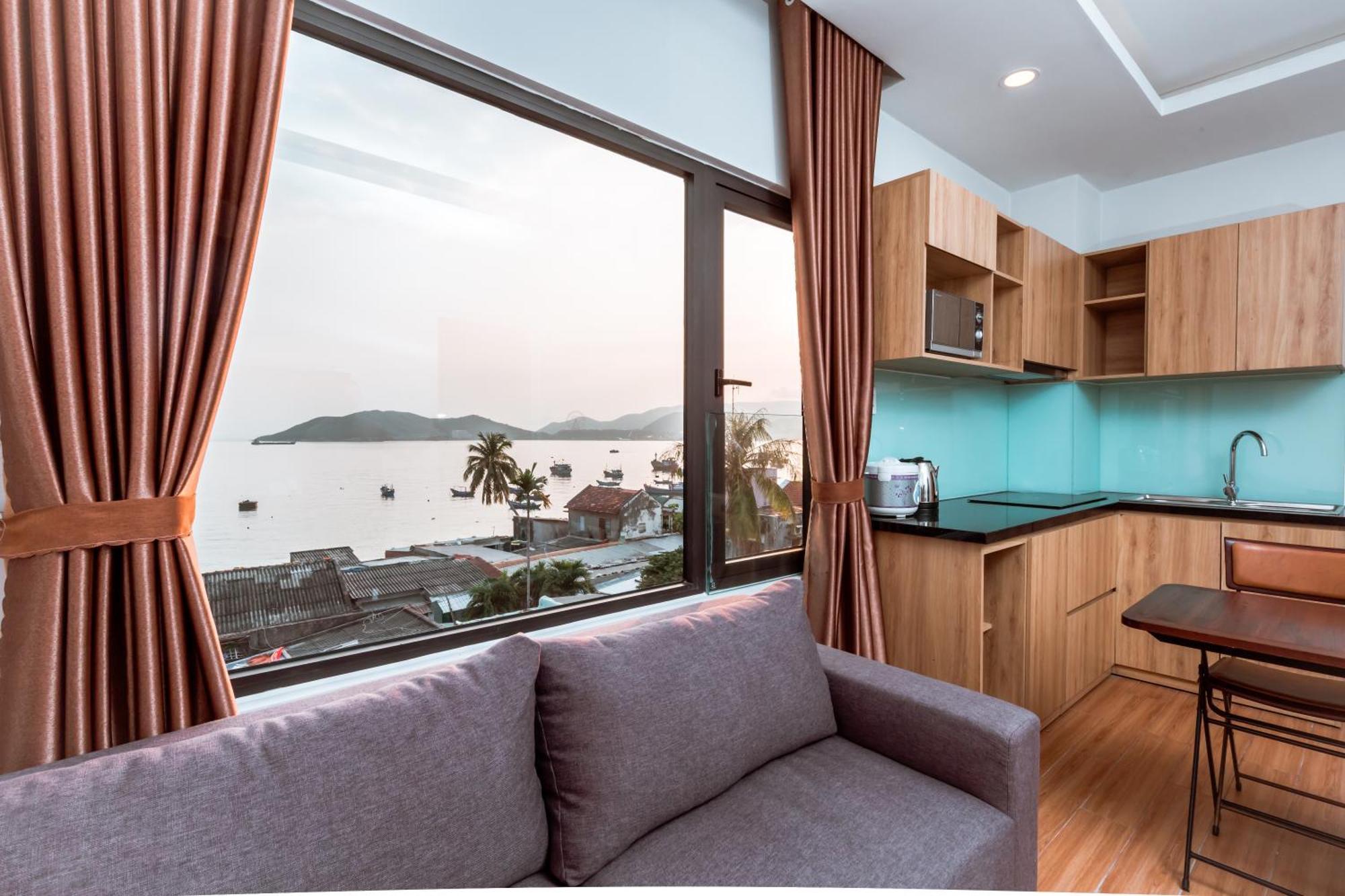 Aqua Seaview Hotel Nha Trang Kültér fotó
