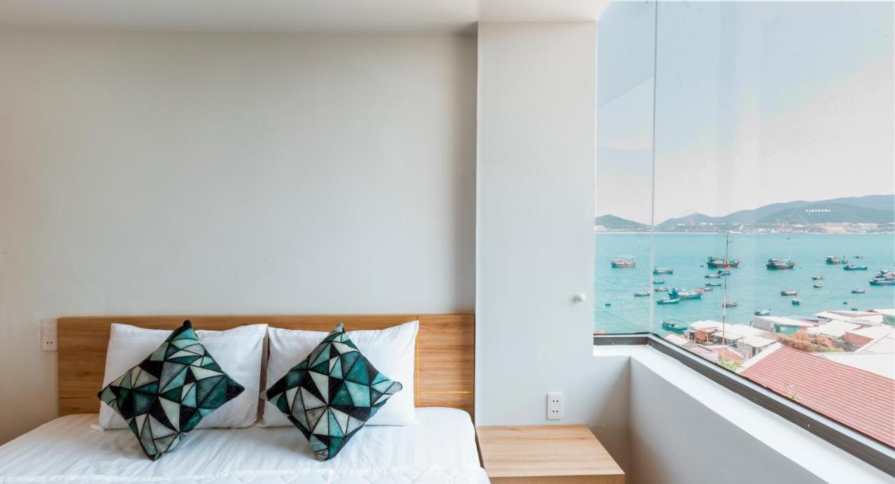 Aqua Seaview Hotel Nha Trang Kültér fotó