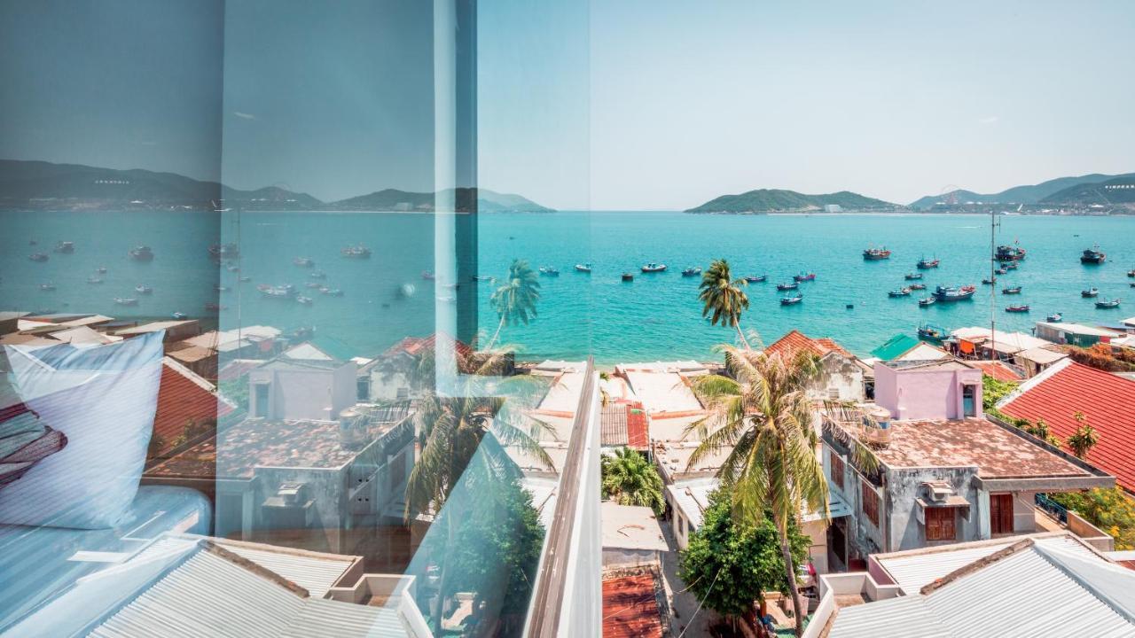 Aqua Seaview Hotel Nha Trang Kültér fotó