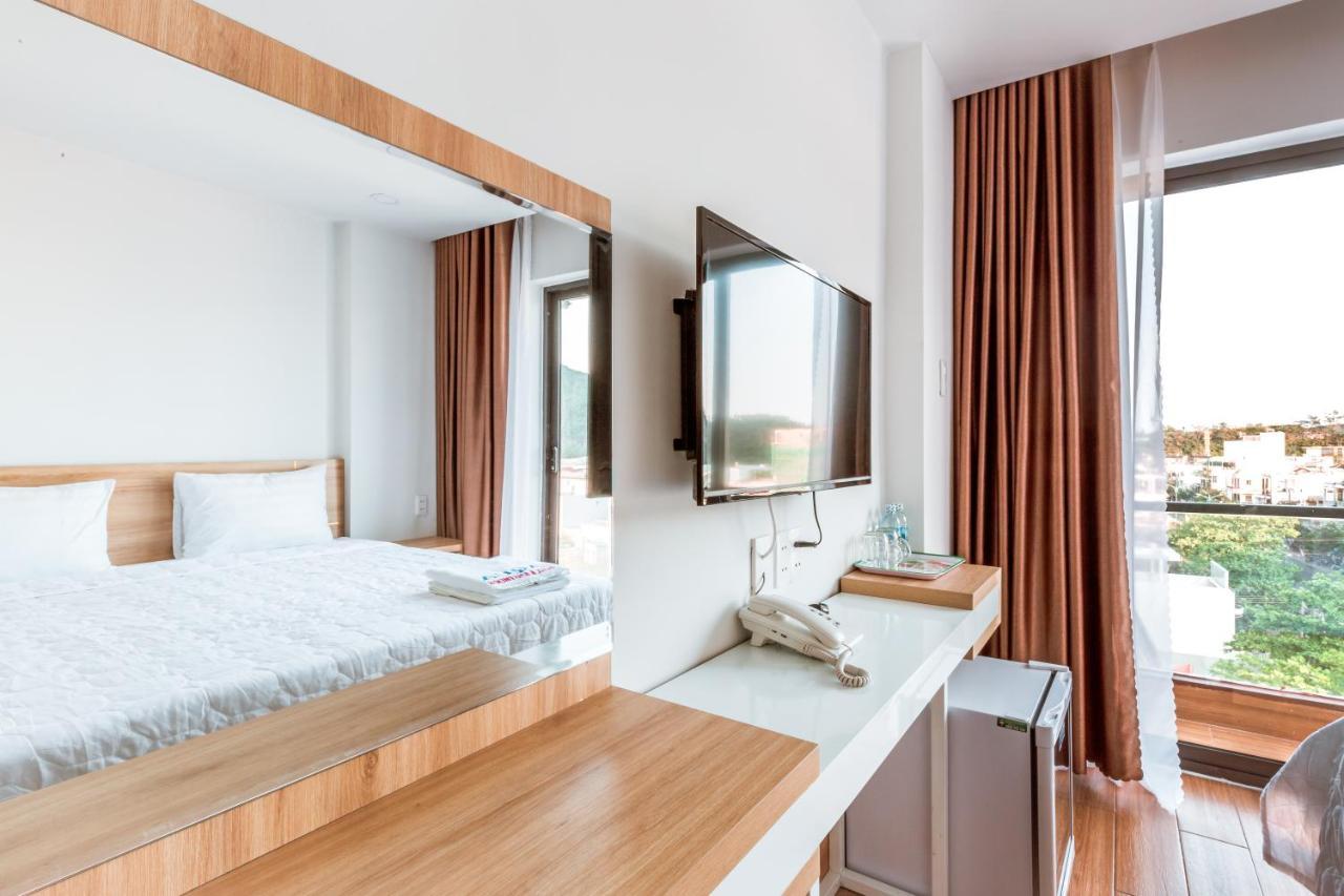 Aqua Seaview Hotel Nha Trang Kültér fotó