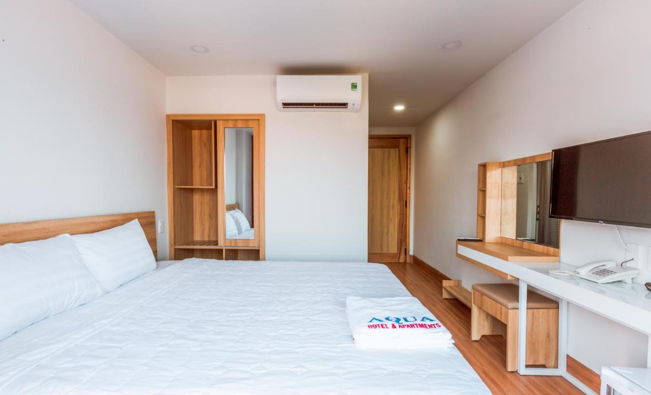 Aqua Seaview Hotel Nha Trang Kültér fotó