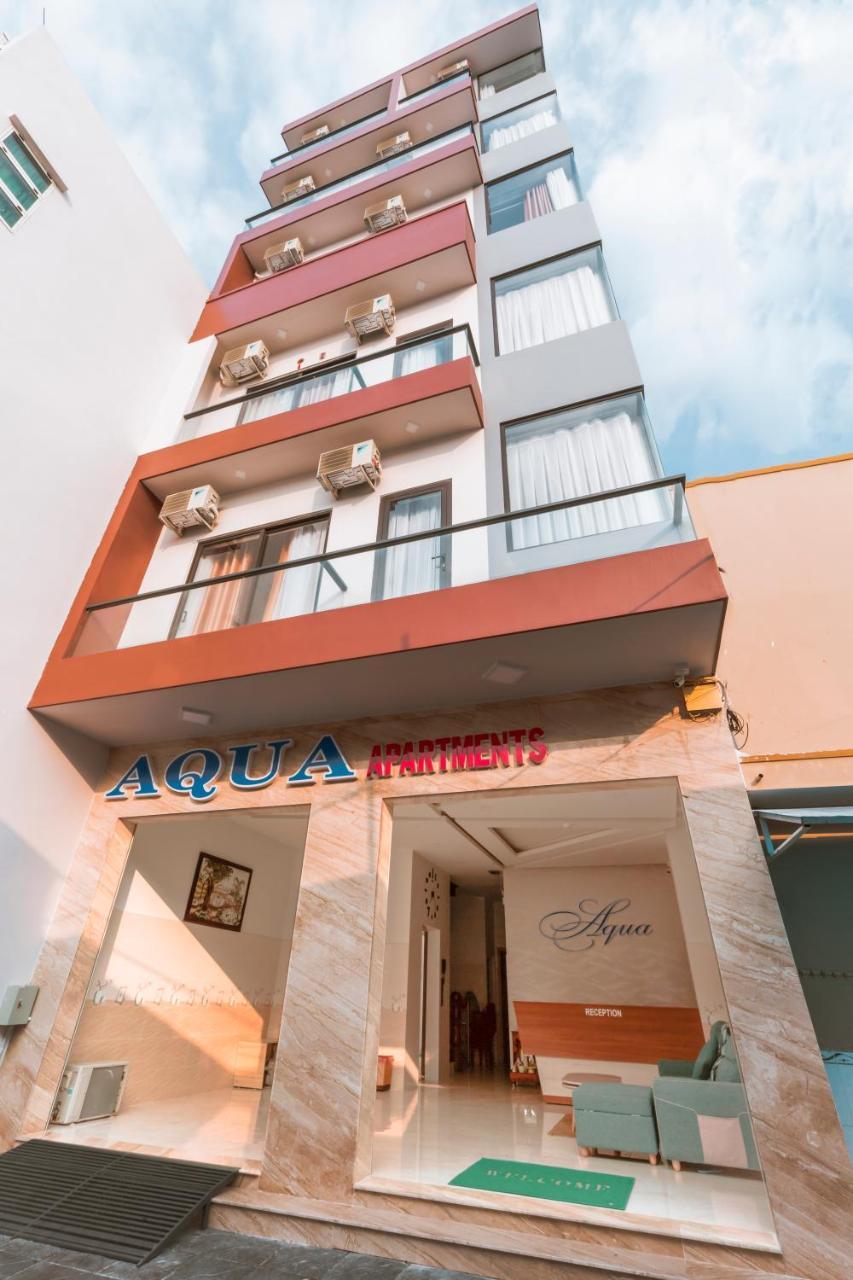 Aqua Seaview Hotel Nha Trang Kültér fotó