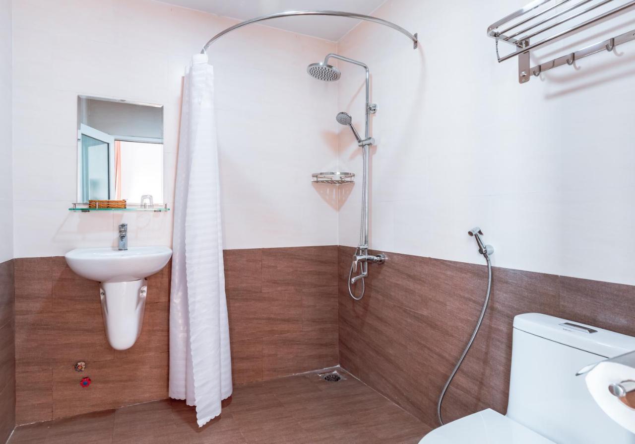 Aqua Seaview Hotel Nha Trang Kültér fotó
