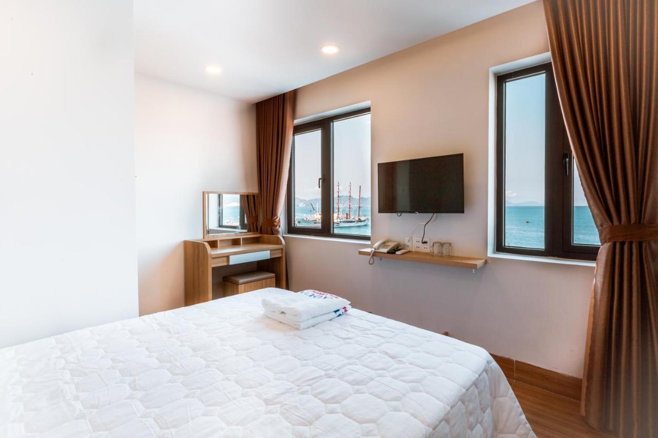 Aqua Seaview Hotel Nha Trang Kültér fotó